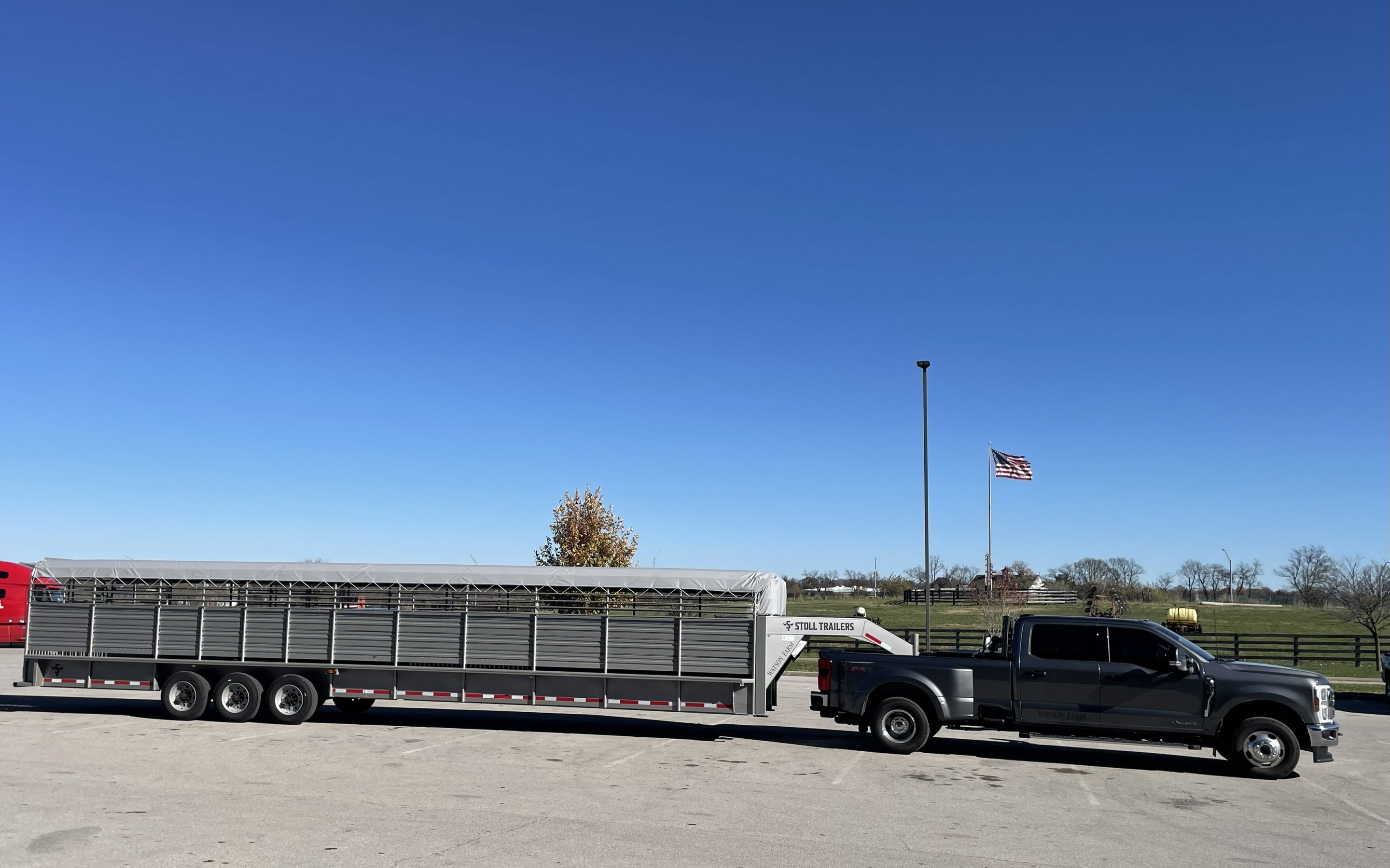 Triple Axle Stoll Trailer Triple Axle Stoll Trailer