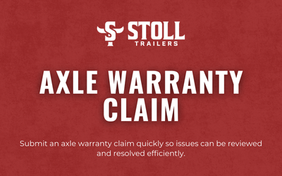 Axle Warranty Claim